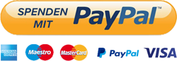 Spenden mit Paypal